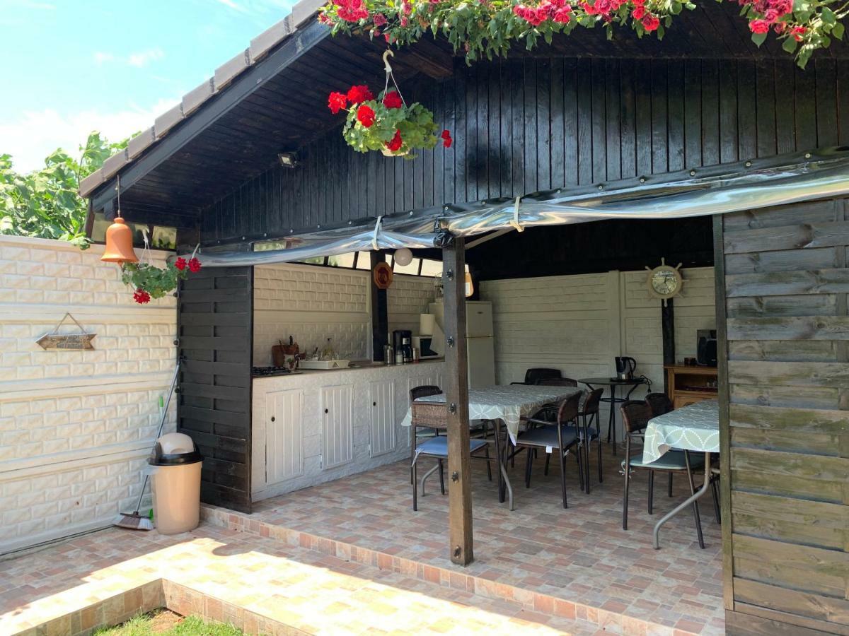 Hotel Vila Ann Eforie Nord Exterior foto